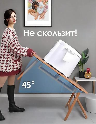 Үй үчүн биодааратканалар: Портативный биотуалет🚽 Объём вёдра 8 литров Выдерживает нагрузку до lalafo.kg да — 3 Үй үчүн биодааратканалар: Портативный биотуалет🚽 Объём вёдра 8 литров Выдерживает нагрузку до — 3