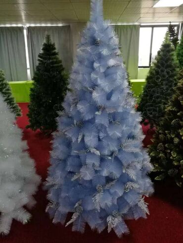Ostali kućni dekor: Jelka Novogodisnja Plava 150cm/180cm/210cm/240cm Jelka Novogodisnja