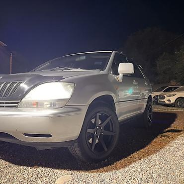 чехол на рх: Lexus RX: 2002 г., 3 л, Автомат, Газ, Кроссовер — 1