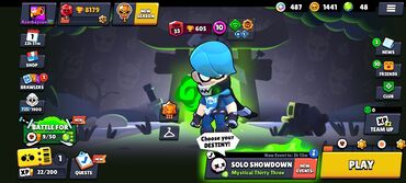 tik tok hesab satisi: Brawl Stars hesabı satılır 8179 kupa 33 karakter Qiymət 3 azn real
