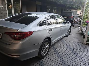 avalon 2017: Hyundai Sonata: 2017 г., 2 л, Автомат, Газ, Седан — 4