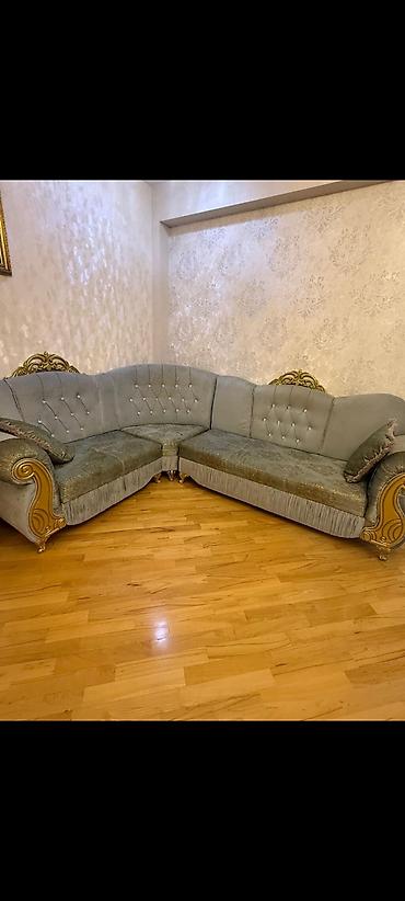 Künc divan, İşlənmiş, Çatdırılma yoxdur lalafo.az -da Künc divan, İşlənmiş, Çatdırılma yoxdur