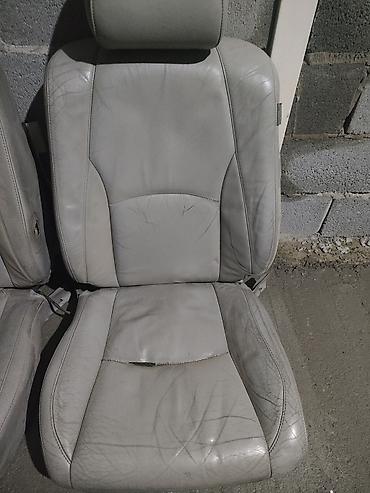 теплый ключи: Переднее сиденье, Кожа, Lexus 2004 г., Б/у, Оригинал, Япония — 2