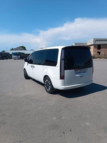 хендэ стария: Hyundai Staria: 2022 г., 3.5 л, Автомат, Газ, Минивэн — 3