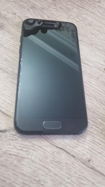 samsung s7 2017: Samsung Galaxy A3 2017, 16 GB, rəng - Qara, Barmaq izi — 9