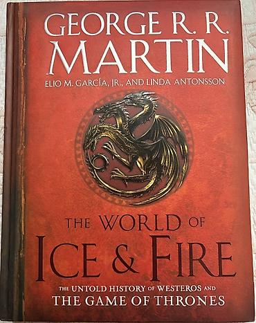 Ensiklopediyalar: Məhsul: “The World of Ice & Fire: The Untold History of Westeros — 1