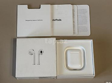 iqos 2 el: Apple AirPods 2 Original. Əla vəziyyətdədir. Bütün funksiyaları — 1