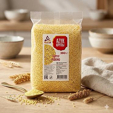 Гречка: Набор круп AITY AZYK Крупы — 100% натуральные продукты для полезного — 56