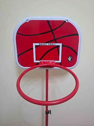 Digər idman və istirahət malları: Uşaqlar üçün tənzimlənən basketbol dəsti isdenilen yere qoymag olur ve — 2