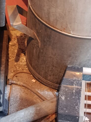 доставка газа: Qazan, rəng - Gümüşü, Alüminium