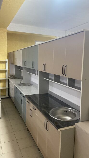 Кухонные гарнитуры: Кухонный гарнитур, Новый, В рассрочку, МДФ, Бесплатная доставка — 10