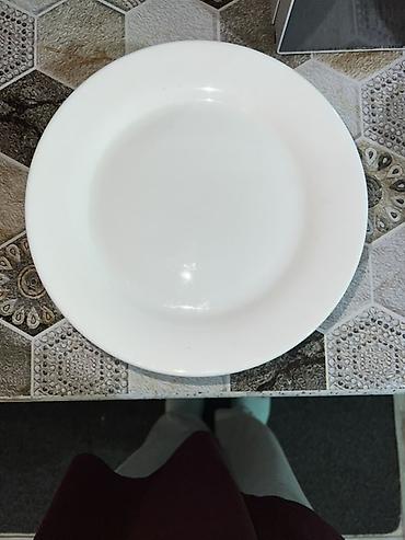 Наборы посуды: Набор тарелок (2 вида) - Глубокие белые тарелки, классическая форма — 7