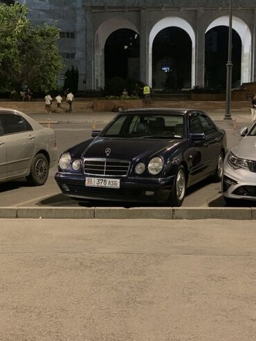 Mercedes-Benz: Mercedes-Benz E-Class: 1998 г., 2 л, Механика, Бензин, Седан — 1