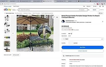 parkside mini testera: Metalni držač za suncobran – univerzalna kopča za montažu na klupu — 3
