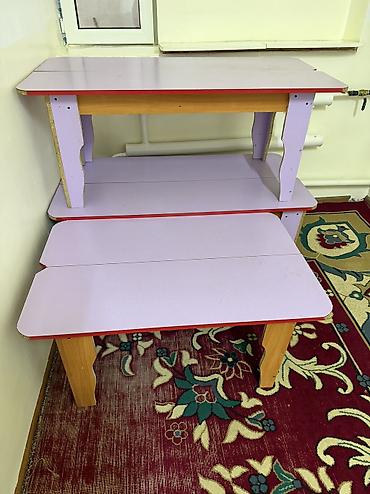 Детские стулья: Детский стул, Б/у, Другой материал, Самовывоз — 14