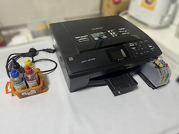 epson 1410: МФУ Brothеr DСP-J315W Струйный Цветной принтер/Сканер/Копир — 1