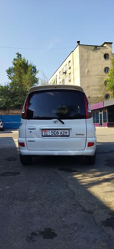 тойота функар: Toyota Funcargo: 2003 г., 1.5 л, Автомат, Бензин — 6