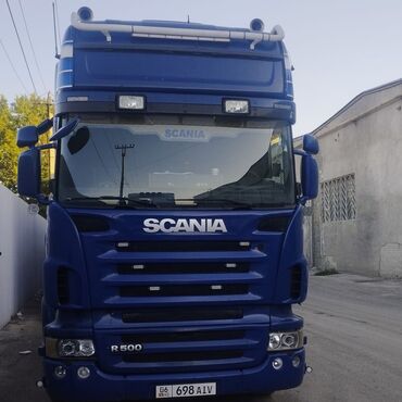 лампы на авто: Сүйрөгүч, Scania, 2007 г., Прицепсиз