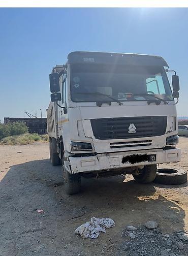 maşın radiatoru: Sinotruk Howo 336 damperli yük maşını satilir real alcilar narhat — 1