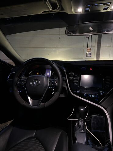 Toyota: Toyota Camry: 2018 г., 2.5 л, Автомат, Бензин, Седан — 16