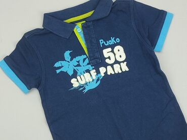 sukienki letnie z dekoltem w serek: T-shirt, H&M, 3-4 years, 98-104 cm, condition - Good