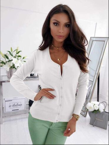 Džemperi, kardigani: Prelepi dzemperici od kasmira za vitkiji i puniji stas u puno lepih — 7