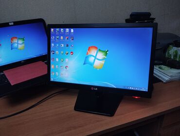 Monitorlar: Led Monitor LG Flatron Model: 19EN33S Ekran ölçüsü: 19 Wide Ekran — 3