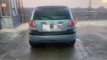 Hyundai: Hyundai Getz: 2008 г., Механика, Бензин, Хэтчбэк — 3