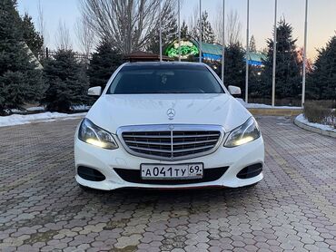 Mercedes-Benz: Mercedes-Benz E-Class: 2014 г., 2.2 л, Автомат, Дизель, Седан