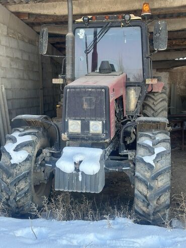 Тракторы МТЗ (Беларус): Модель: 1221, Б/у, 2012 г., С пресс-подборщиком — 1