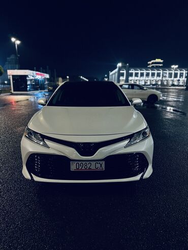 тайота рум: Toyota Camry: 2020 г., 2.5 л, Автомат, Бензин, Седан