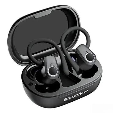 hello kitty car accessories: Blackview bežične sportske bluetooth slušalice sa kukama za uši i — 2