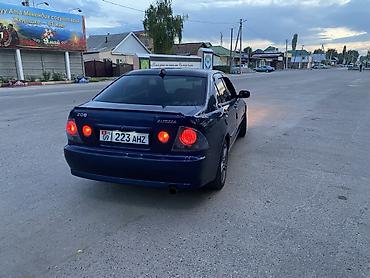 кпп тойота: Toyota Altezza: 2004 г., 2 л, Автомат, Бензин, Седан — 5