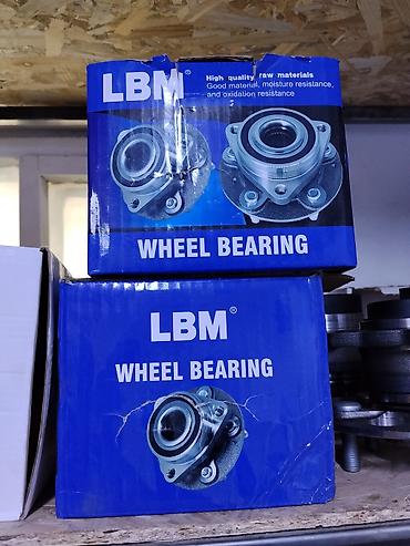 5 115: Ступичный подшипник LBM (Wheel Bearing) - Назначение: узел ступицы — 1