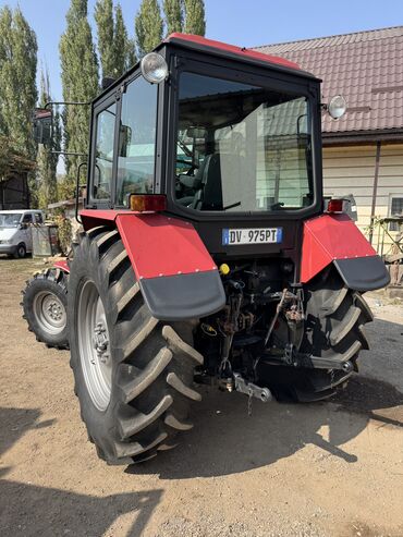 Тракторы МТЗ (Беларус): Модель: 92, Б/у, 2002 г. — 28