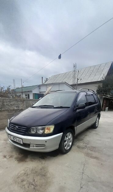 Toyota: Toyota Ipsum: 1996 г., 2 л, Автомат, Бензин, Минивэн