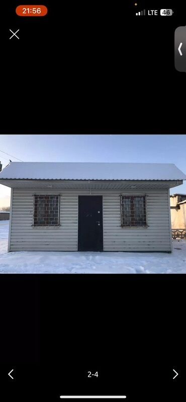 дом модульный: Сатам Павильон 22 кв. м, Эмереги менен