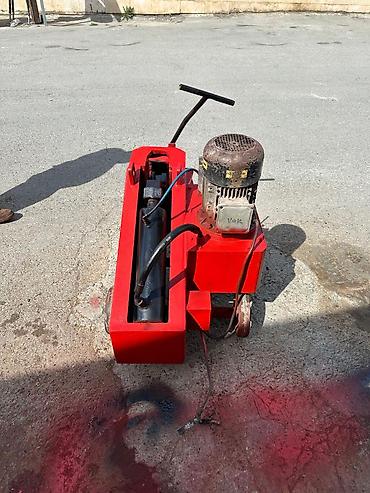 ot bicən rotor: Məhsul: Hidravlik – elektriklə işləyən beton/asfalt kəsici-dilimləyici — 1