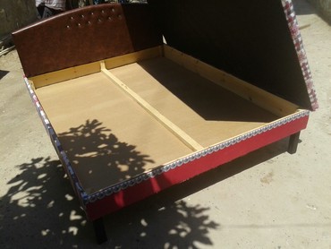 Çarpayılar: Taxt sandigli teze tam mohkem 2 neferlik taxtadan qupqa bas terefleri — 7