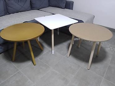 Stolice: 04. zeka mis stolice fi26cm 2700 din zeka mis fi 30 3100din kruna — 26