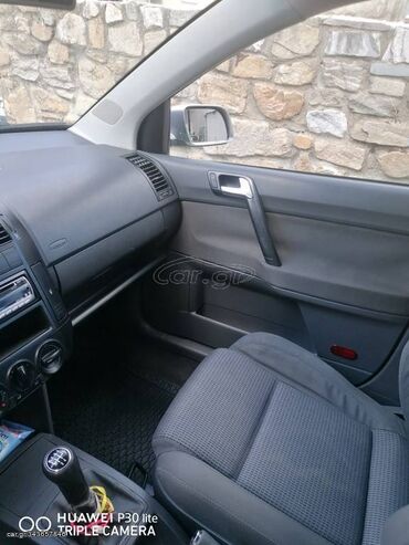 Volkswagen: Volkswagen Polo: 1.4 l. | 2004 έ. Χάτσμπακ — 5