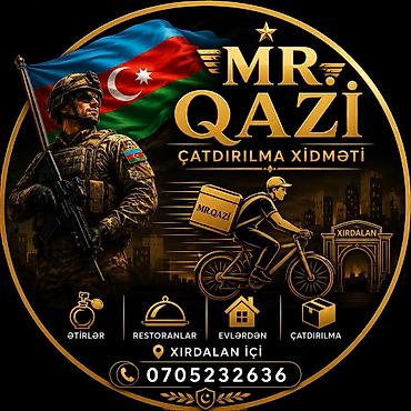 yük boşaltma işi: Sürücü-kuryer tələb olunur — 1