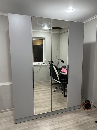 Шифоньеры, шкафы для одежды: Шифоньер, шкаф для одежды, Прямой, ЛДСП — 13