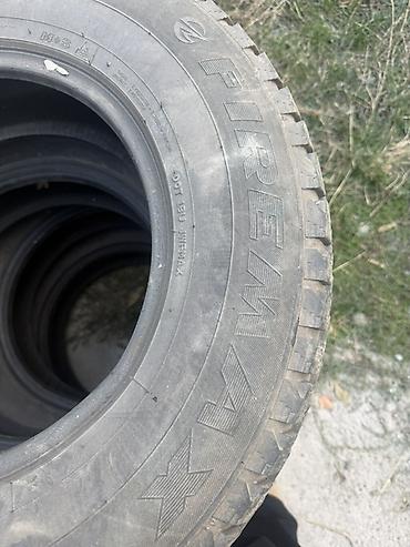 235 70 r16 летняя резина: Шины 235 / 70 / R 16, Зима, Б/у, Комплект, Внедорожные (АТ/МТ), Китай, Firemax — 2