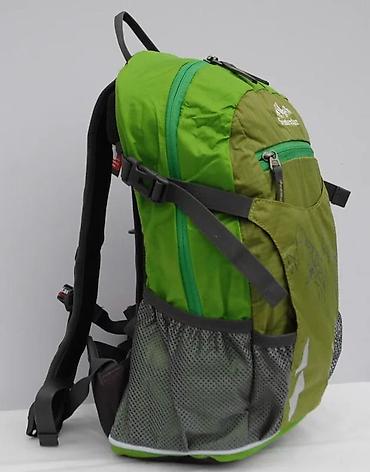 Sportske torbe i rančevi: Planinarski ranac Senterlan – zeleni - Kompaktan višednevni/dnevni — 3