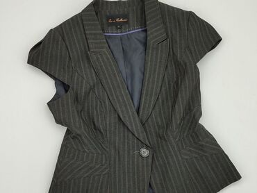t shirty paski: Women's blazer 2XL (EU 44), condition - Very good