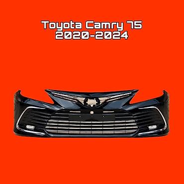 camry 2017: Передний бампер в сборе для Toyota Camry XV70/XV75 (рестайлинг) — 1