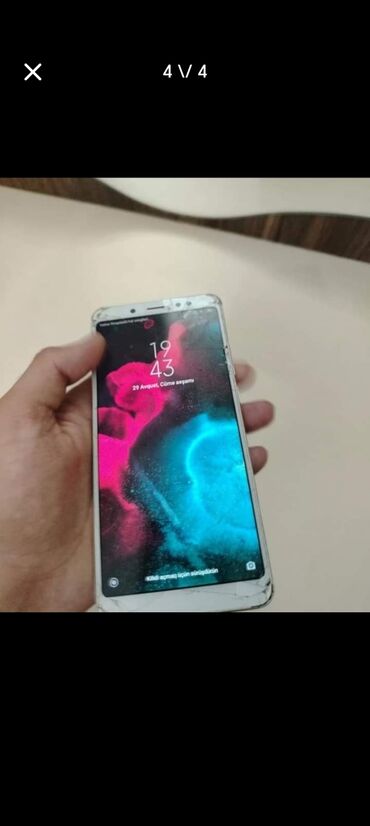 samsung s9 qiymeti irshad: Xiaomi Redmi Note 5, 32 GB, rəng - Ağ, 
 Barmaq izi, Zəmanət