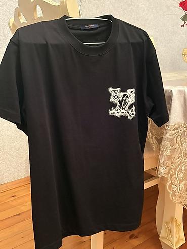 alt paltarları: Futbolka, Louis Vuitton, M, rəng - Qara — 1