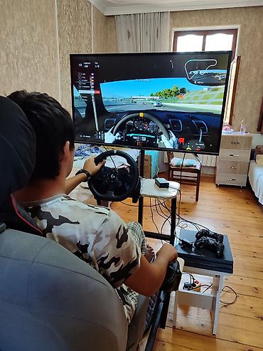 hdd 1tb: Qiymətə Metal Konstruksiya +Logitech G920 sükanı və pedallar +Shifter — 3